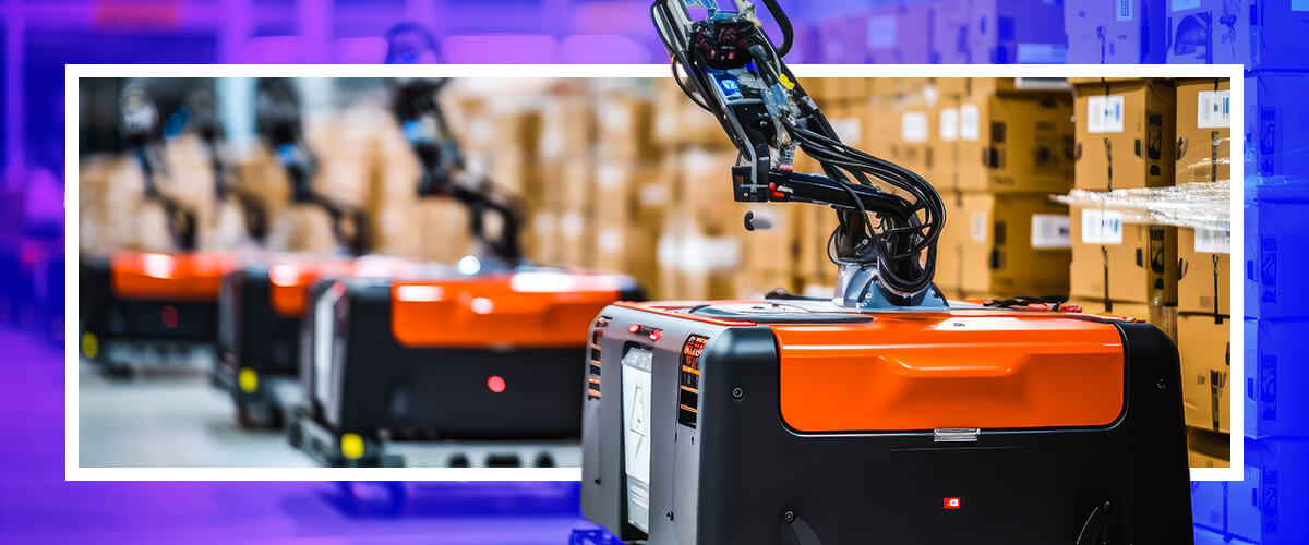 The Future of Fulfillment: Robotics vs. AI Optimization