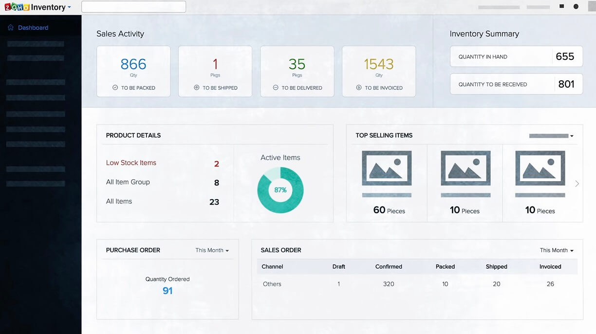 Zoho-Inventory